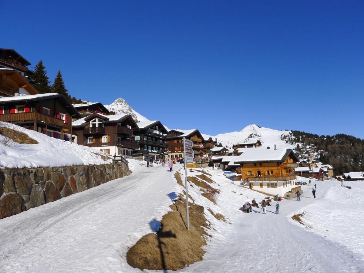 Apartment Baergblueemli - 1- Stock Ost By Interhome Bettmeralp Eksteriør billede