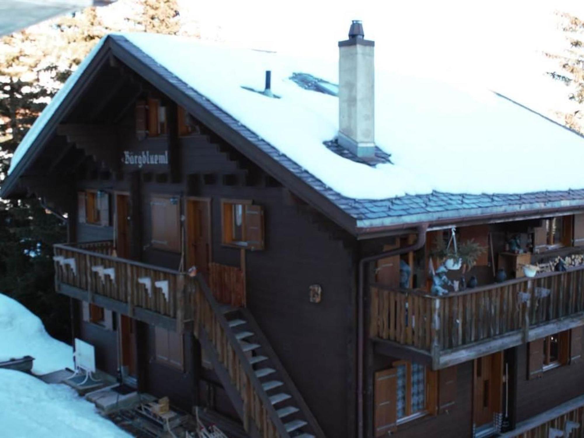 Apartment Baergblueemli - 1- Stock Ost By Interhome Bettmeralp Eksteriør billede