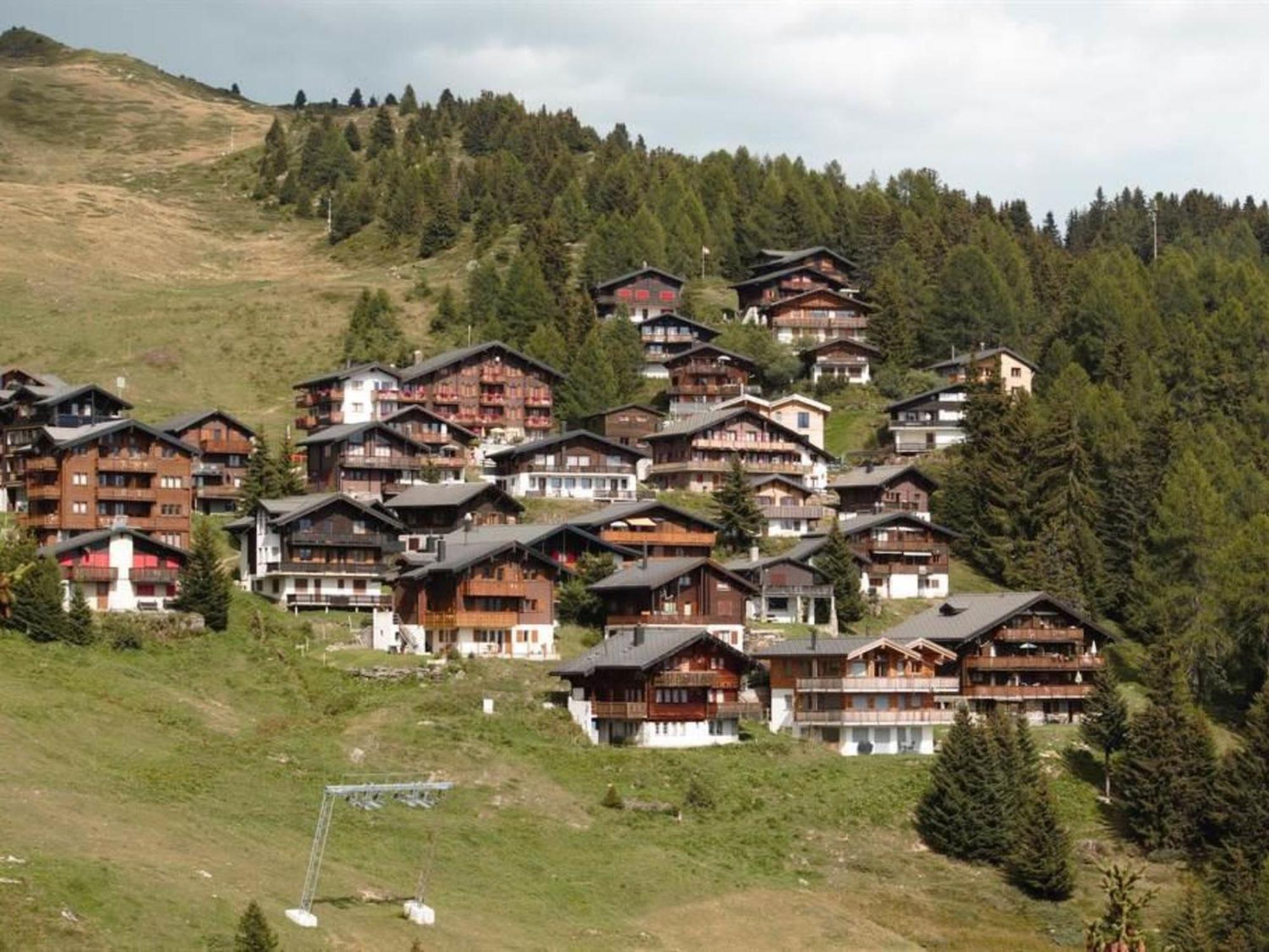 Apartment Baergblueemli - 1- Stock Ost By Interhome Bettmeralp Eksteriør billede